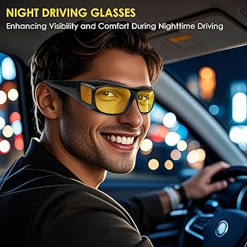 Night driving Glasses