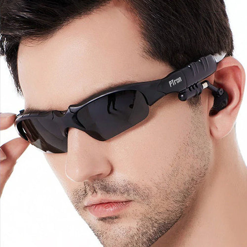 AudVision® - Óculos Bluetooth Com Fone Integrado