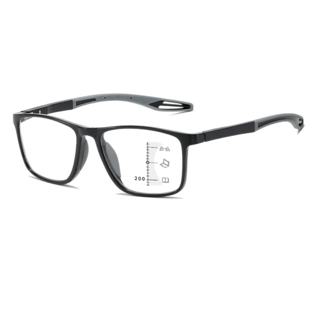 FlexFit® Óculos de Leitura Progressivos Photogrey