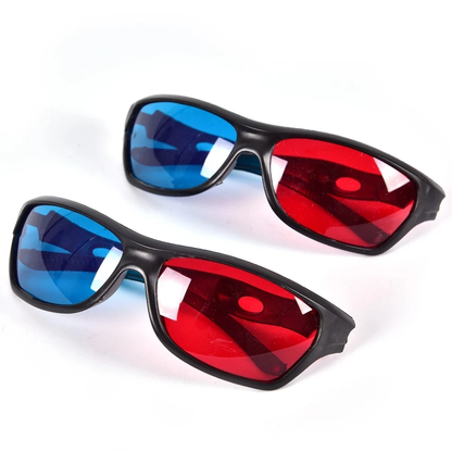 Retro3D® - Óculos para Filmes 3D