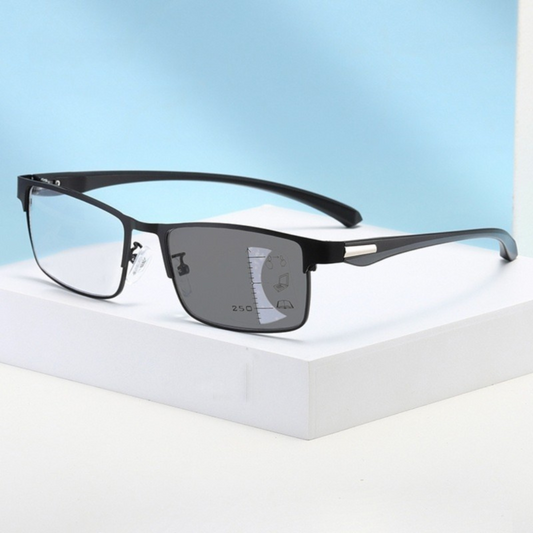 OptiFlex® Óculos de Leitura para presbiopia  Fotocromáticos Progressivos