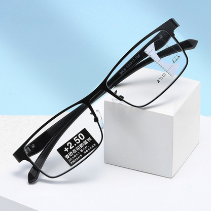 OptiFlex® Óculos de Leitura para presbiopia  Fotocromáticos Progressivos