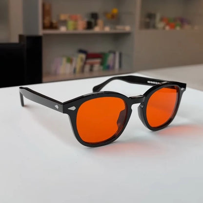RedShield™ - Óculos Unissex com Lentes Vermelhas Anti-Luz Azul