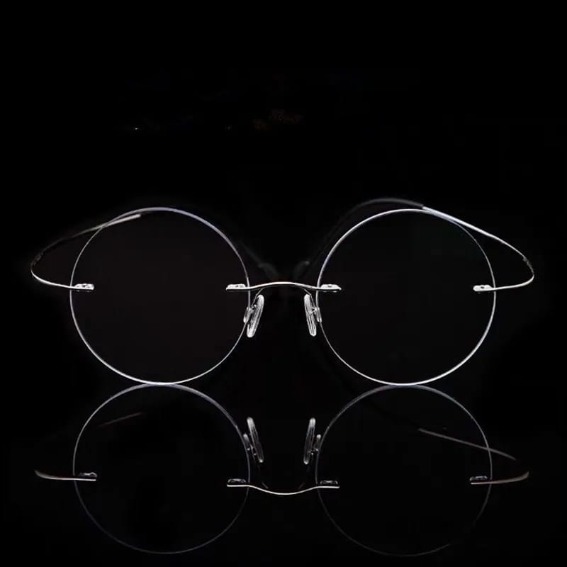 Optiblue®- Óculos de Leitura sem aro Titânio