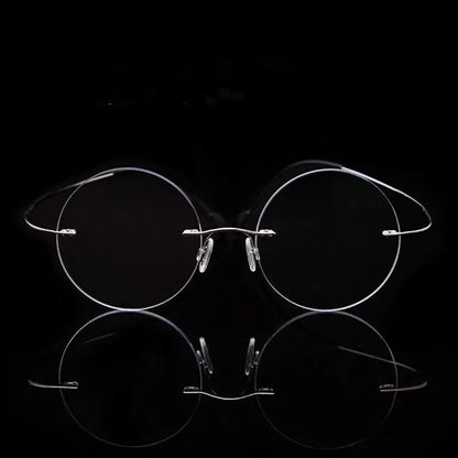 Optiblue®- Óculos de Leitura sem aro Titânio