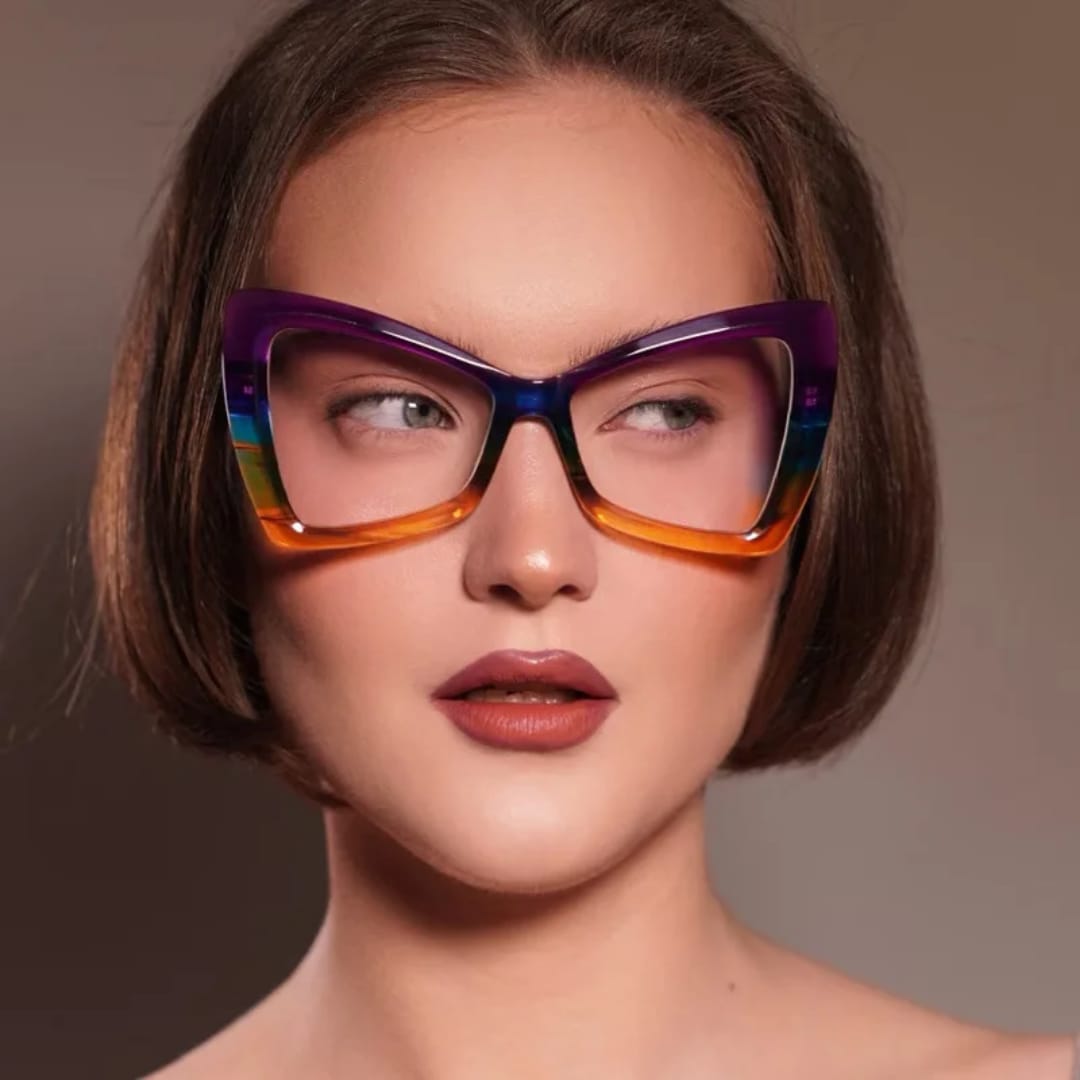 Groovy G1® - Óculos Fashion em Formato de Borboleta