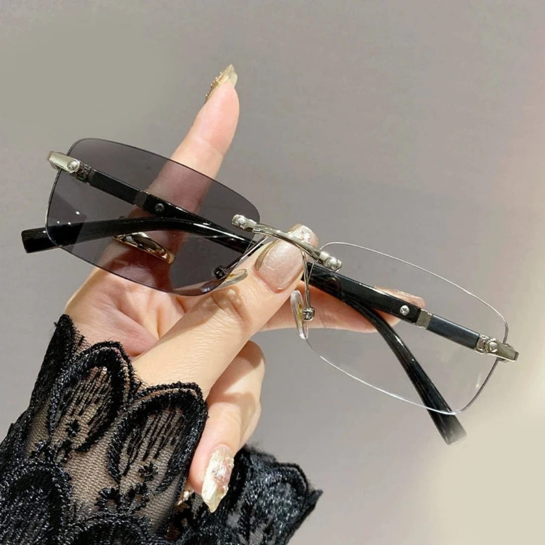 Optifocus®- Óculos de Leitura Progressivos Fotocromáticos | Photogrey