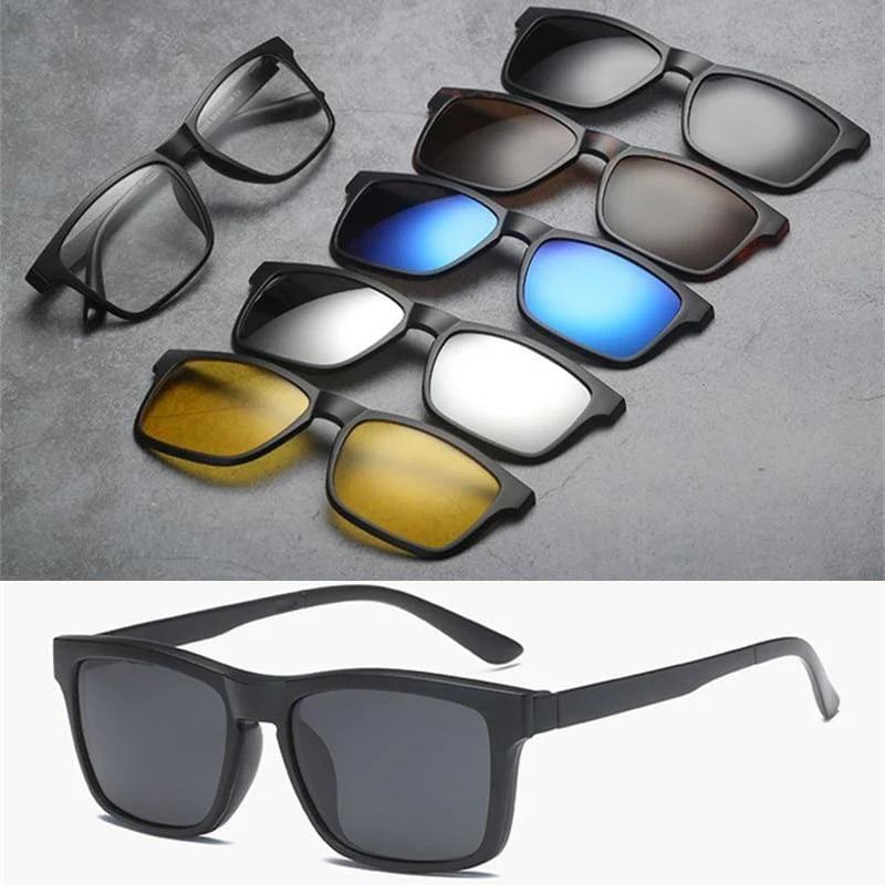 Oculos Magneticos 6 em 1