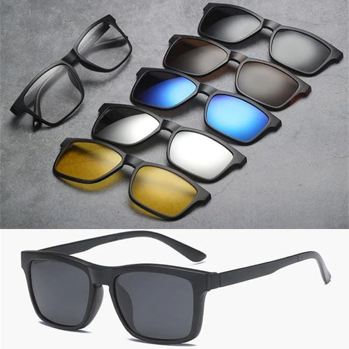 Oculos Magneticos 6 em 1